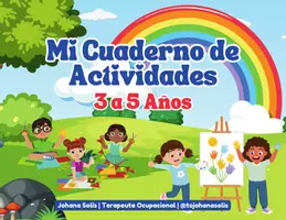 Vista previa - Fichas informativas / Documentos de lectura - Mi Cuaderno de Actividades (3 a 5 Años) (VERSIÓN GRATUITA) - página 1
