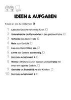 Vorschau - Arbeitsblätter - Gedicht: Gruselett von Christian Morgenstern - Seite 3