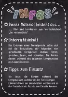 Vorschau - Merkblätter - Les nationalités - Wortschtzkarten - Seite 1