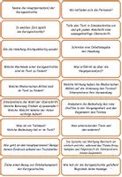 Vorschau - Arbeitsblätter - Kurzgeschichte: Wolfgang Borchert - "Vielleicht hat sie ein rosa Hemd" - Analyse - Seite 3