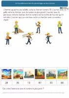 Aperçu - Jeux - Cahier d'activité 6-8 ans le chantier - Page 3