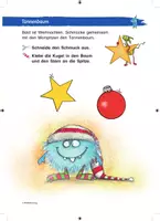 Vorschau - Mal- und Bastelvorlagen - Monsterstarke Weihnachtsbastelei - Freebie - Deckblatt