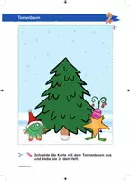 Vorschau - Mal- und Bastelvorlagen - Monsterstarke Weihnachtsbastelei - Freebie - Seite 2