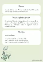 Vorschau - Arbeitsblätter - Arbeitsblätter Personalform von Verben Klasse 2/3 - Seite 1