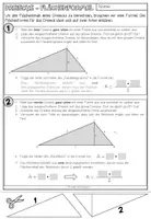 Vorschau - Arbeitsblätter - DREIECKE - Flächenformel (Arbeitsblatt + Tafelmaterial) - Seite 2
