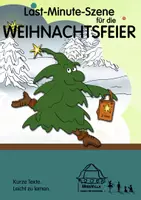 Vorschau - Text - LAST-MINUTE-SZENE für die WEIHNACHTSFEIER - Deckblatt