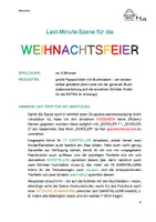 Vorschau - Text - LAST-MINUTE-SZENE für die WEIHNACHTSFEIER - Seite 3