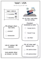 förhandsvisning - Fakta om valet i USA - sida 1