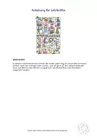 Vorschau - Mal- und Bastelvorlagen - Weihnachten, Adventskalender zum Ausmalen - Seite 3