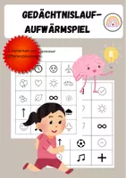 Vorschau - Anderer Materialtyp - Aufwärmspiel - Gedächtnislauf - Deckblatt