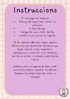 Vista previa - Unidades / Secuencias / Situaciones de Aprendizaje - Sant Jordi per a tots els gustos - página 3