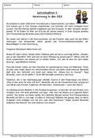 Vorschau - Arbeitsblätter - Kommunikation Schulz von Thun Lernsituation Gruppenarbeit - Seite 1