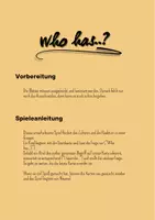 Vorschau - Spiele - 🎲🍂Interaktives "I have.., who has..?" Herbst Spiel - Seite 1