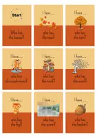 Vorschau - Spiele - 🎲🍂Interaktives "I have.., who has..?" Herbst Spiel - Seite 2