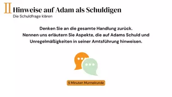 Vorschau - Präsentationen/Tafelbilder - Der zerbrochne Krug: anleitende Präsentation „Der Variant" - Seite 1