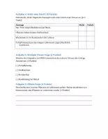 Vorschau - Arbeitsblätter - NW_Test_Kennzeichen_des_Lebens - Seite 1