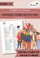 Vorschau - Stundenentwürfe - Unterschiede erkennen und akzeptieren - Deckblatt