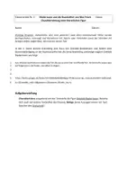 Vorschau - Prüfungsvorbereitung - Pauker Deutsch - Klassenarbeit (EWH) Jg.8: Charakterisierung einer literarischen Figur - Biedermann und die Brandstifter - Seite 1