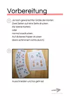 Vorschau - Bildkarten - Blitzblick im Zahlenraum 10 - Pinguine, Winter - Seite 1