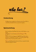 Vorschau - Spiele - 🎲Interaktives "I have.., who has..?" - Tage & Monate - Seite 1