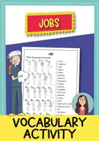 Vorschau - Arbeitsblätter - Jobs Paket (Englisch) - Seite 1