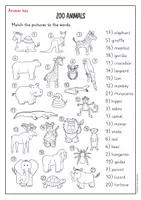 Vorschau - Arbeitsblätter - Zoo animals vocabulary activity (Englisch) - Seite 2