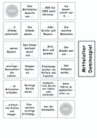 Vorschau - Spiele - Dominospiel zum Mittelalter - Seite 2