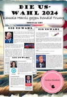 Vorschau - Arbeitsblätter - Die US Wahl 2024 - Deckblatt