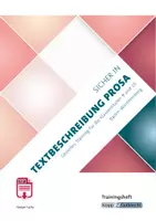 Vorschau - Arbeitsblätter - Sicher in Textbeschreibung Prosa – Gezieltes Training für die Klassenstufen 9 und 10 - Deckblatt