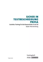 Vorschau - Arbeitsblätter - Sicher in Textbeschreibung Prosa – Gezieltes Training für die Klassenstufen 9 und 10 - Seite 3