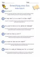 Vorschau - Arbeitsblätter - Entwicklung eines Eies Arbeitsblatt 1. & 2.Klasse Embryonalentwicklung Arbeitsblatt mit Lösungen - Seite 2