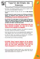 Vorschau - Stundenentwürfe - Materialpaket Hörspuren, Hörspurgeschichten, Zuhören, Vetretungsstunden - Seite 2