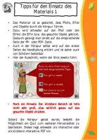 Vorschau - Stundenentwürfe - Materialpaket Hörspuren, Hörspurgeschichten, Zuhören, Vetretungsstunden - Seite 3