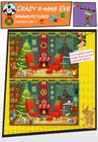 Vorschau - Poster - Christmas wimmelpictures - describing pictures - Deckblatt