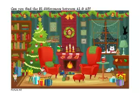 Vorschau - Poster - Christmas wimmelpictures - describing pictures - Seite 2