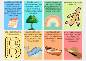 Vista previa - Juegos / Gamificación - ENDEVINALLES autocorrectives en català - página 3
