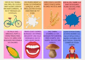 Vista previa - Juegos / Gamificación - ENDEVINALLES autocorrectives en català - Portada