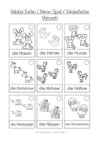 Vorschau - Stationenlernen - Arbeitsblätter Buchstabe H in Druckschrift für den Schreiblehrgang - Seite 2