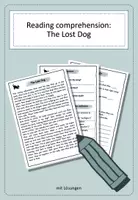 Vorschau - Arbeitsblätter - Materialpaket: Reading Comprehension, Lesetexte englisch, Niveau: leicht - Deckblatt