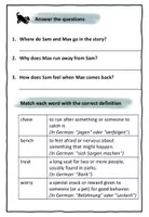 Vorschau - Arbeitsblätter - Materialpaket: Reading Comprehension, Lesetexte englisch, Niveau: leicht - Seite 2