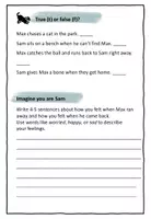 Vorschau - Arbeitsblätter - Materialpaket: Reading Comprehension, Lesetexte englisch, Niveau: leicht - Seite 3