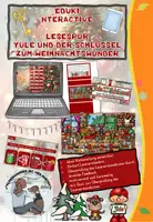 Vorschau - Spiele - Materialpaket Hörspur: Yule und der Schlüssel zum Weihnachtswunder - Seite 1