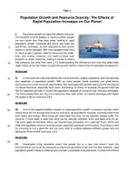 Vorschau - Arbeitsblätter - FOCUS ON TEXTS: 10. Klasse - Living in a Global Village - Seite 2