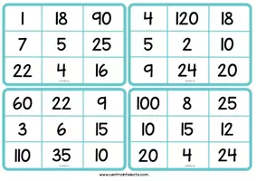 Vista previa - Juegos / Gamificación - Lotería de multiplicaciones - página 3