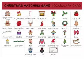 Aperçu - Jeux - Christmas MATCHING GAME - Page 3