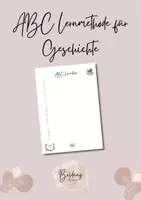 Vorschau - Prüfungsvorbereitung - ABC Lernmethode Geschichtsunterricht - Deckblatt