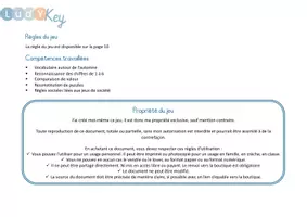 Aperçu - Apprentissages en autonomie - BATAILLE DE PUZZLE AUTOMNE - Page 2