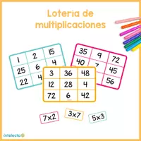 Vista previa - Juegos / Gamificación - Lotería de multiplicaciones - Portada