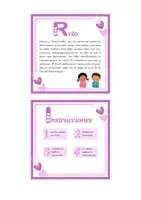 Vista previa - Hojas de trabajo - Pack Cajas de Aprendizaje: Bienestar emocional. - página 2
