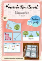 Vorschau - Spiele - Wachsendes Bundle: Silbenkasten (Kl. 1) - Deckblatt